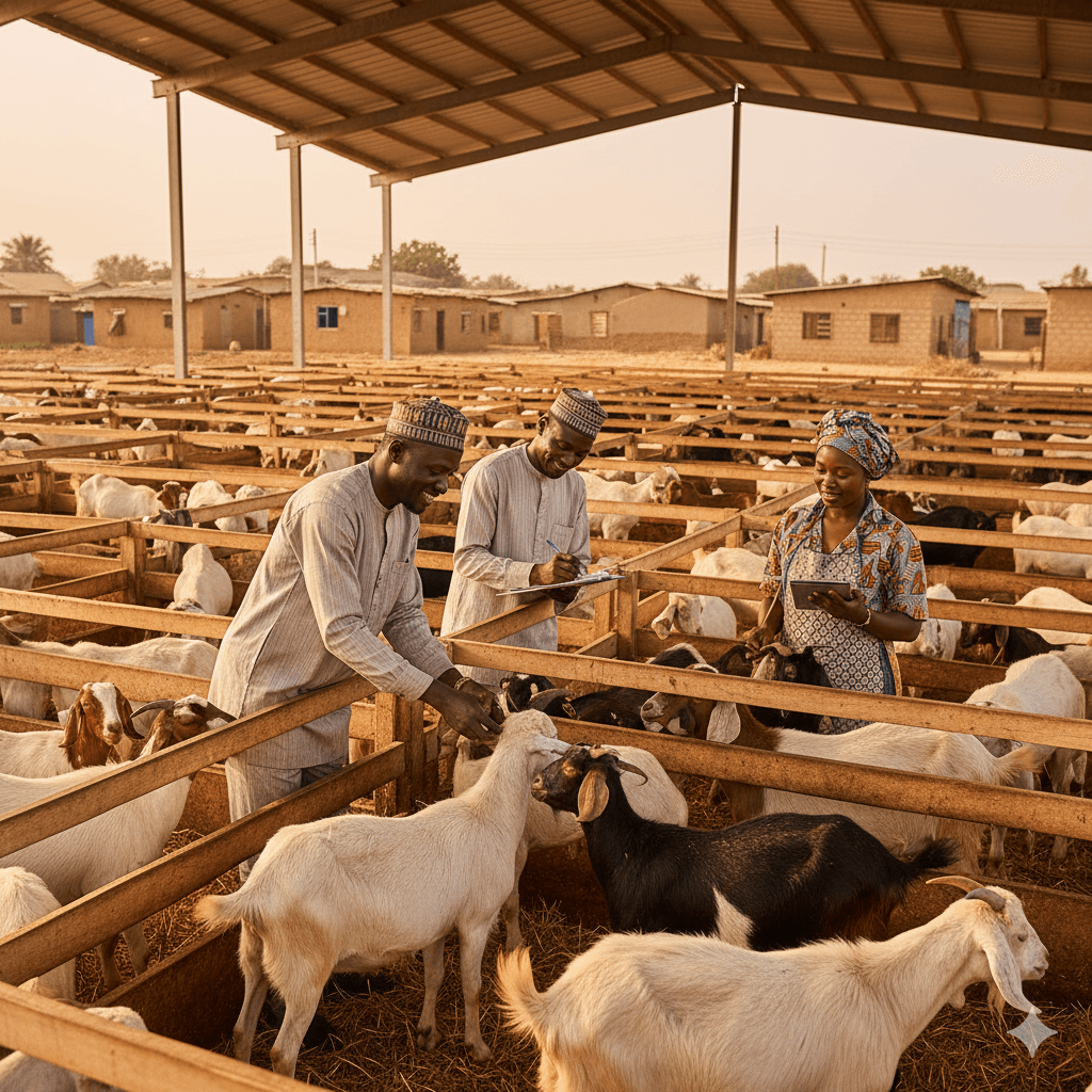 Livestock Production & Aggregation