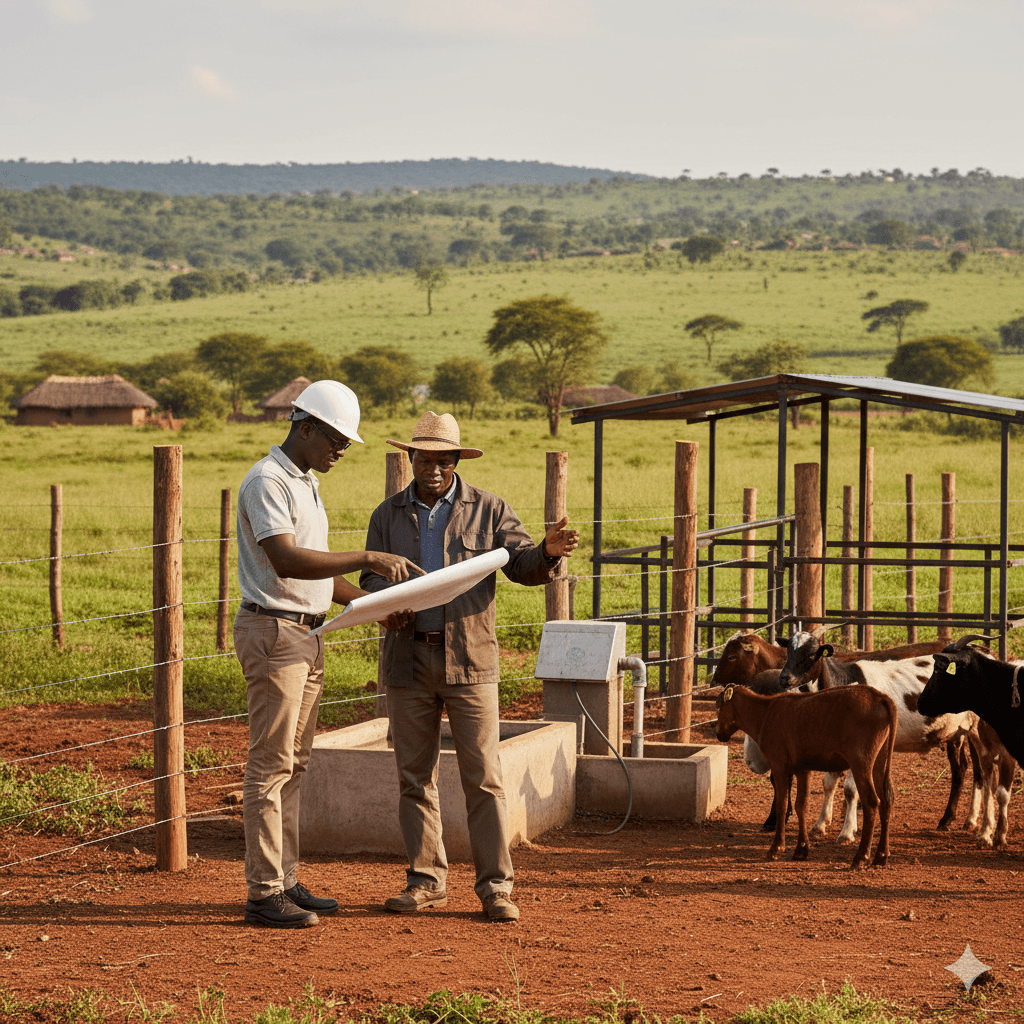 Farm 'Set-Up' Service