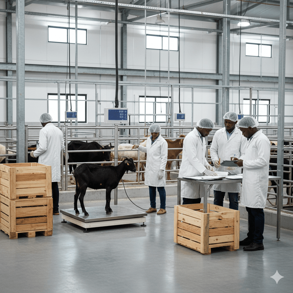 Buyers and processors