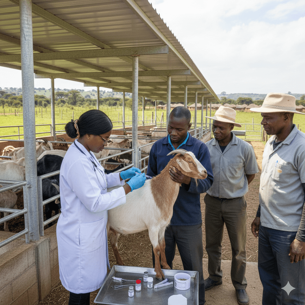 Veterinary Support and Disease Management Training