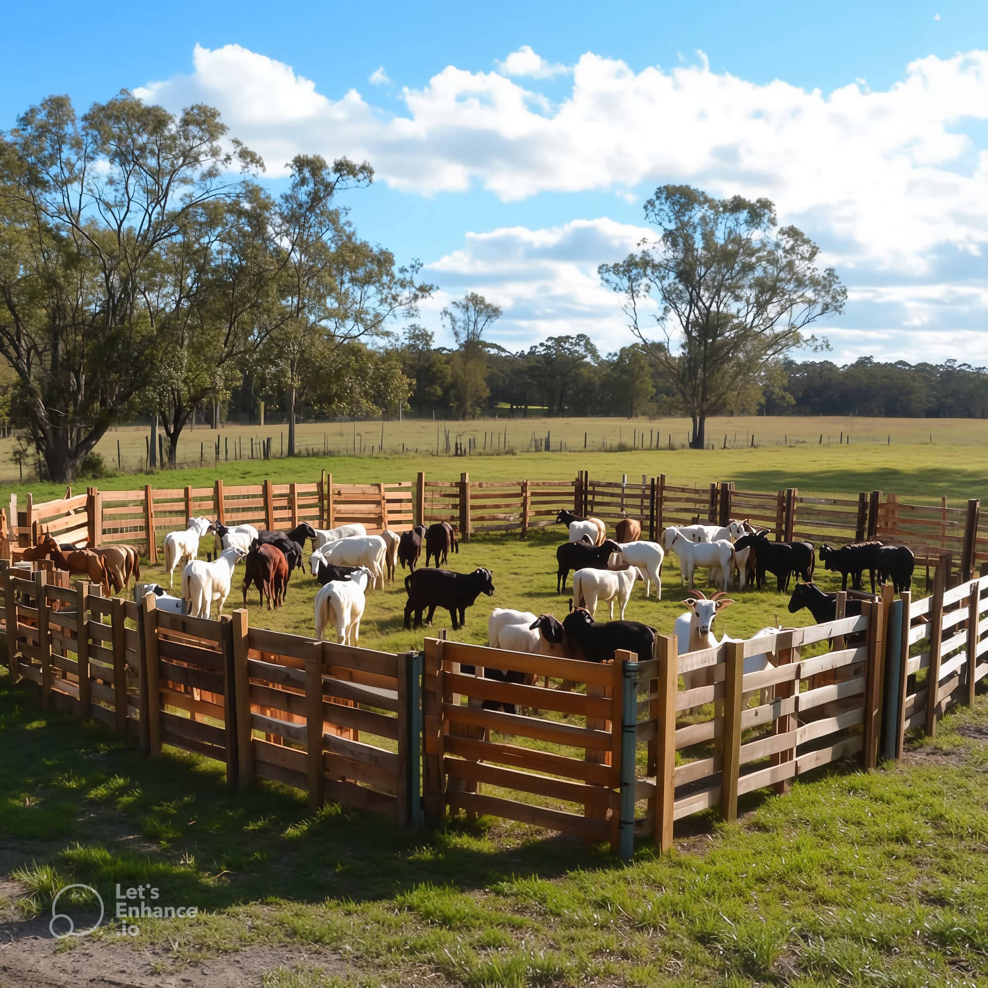 our Model hero background