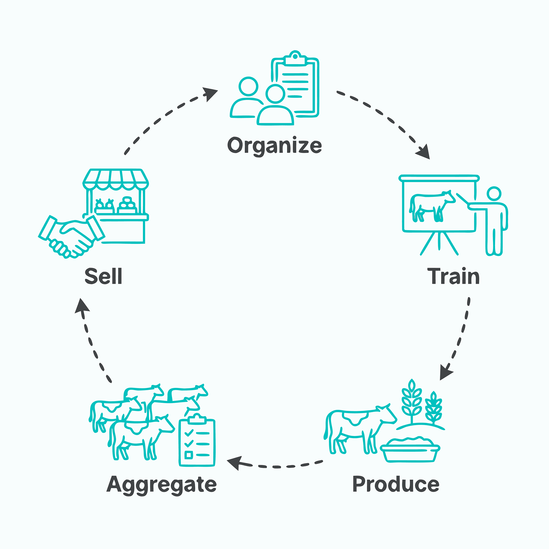 The Oriyon Model Process Cycle